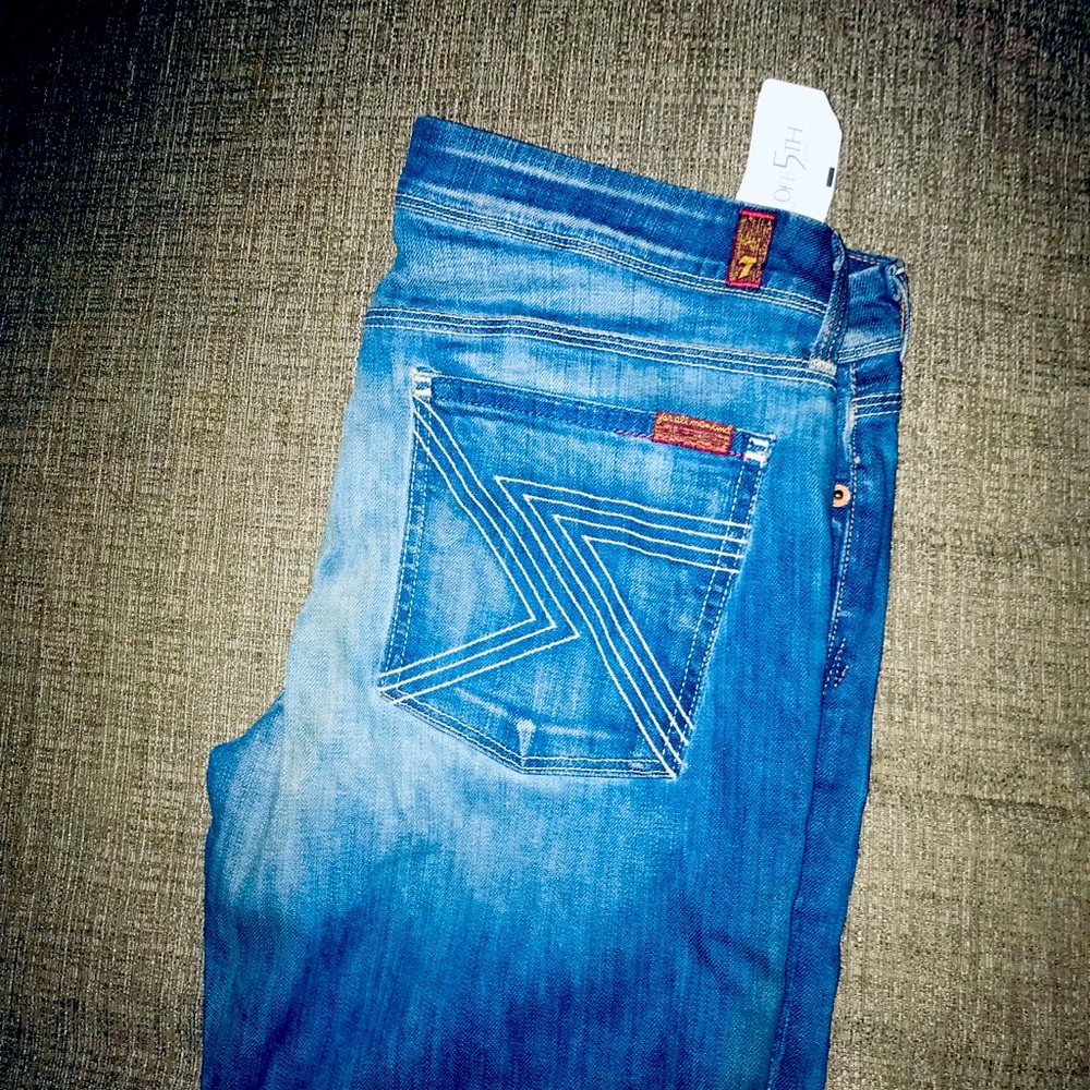 7 For All Mankind Jeans.